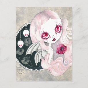 Postal Chica vampiro: "Arabella"