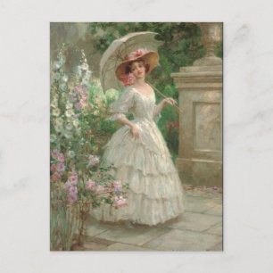 Postal Chica Vintage Southern Bell