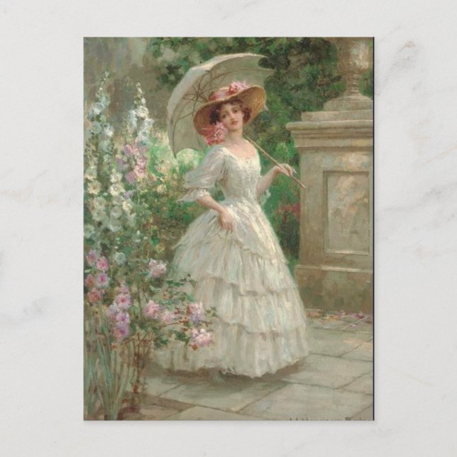 Postal Chica Vintage Southern Bell (Anverso)