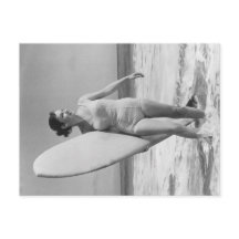 Chica Vintage Surf