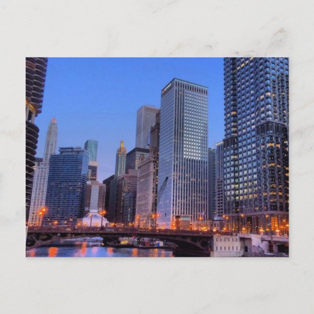 POSTAL CHICAGO (Anverso)
