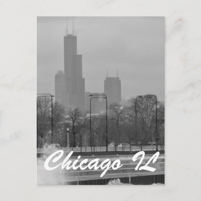 Postal chicago (Anverso)