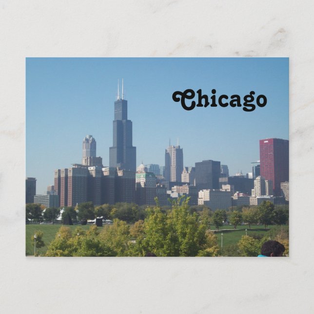 Postal Chicago (Anverso)