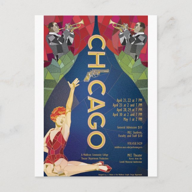 Postal Chicago (Anverso)