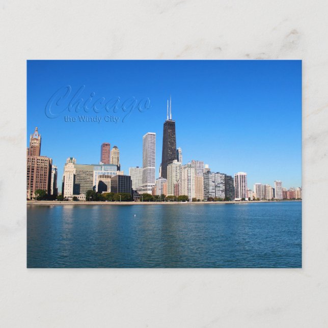 Postal Chicago (Anverso)