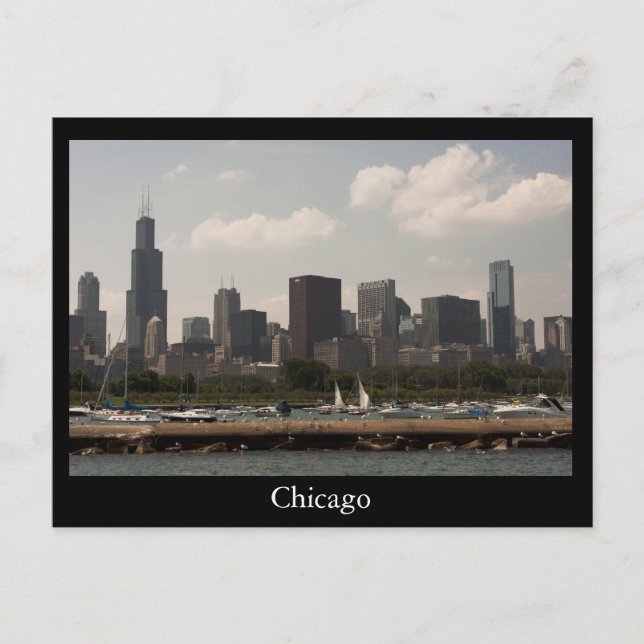 Postal Chicago (Anverso)