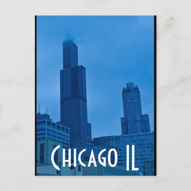 Postal chicago (Anverso)
