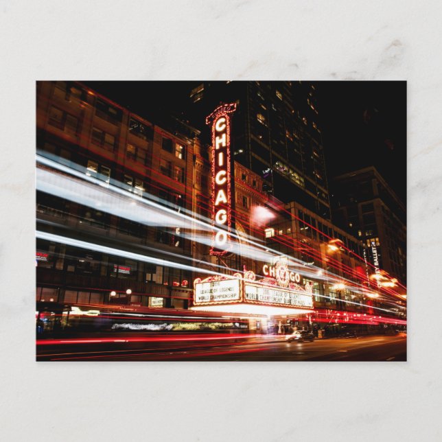Postal Chicago (Anverso)