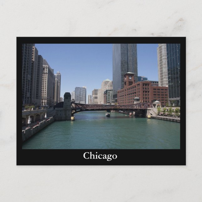 Postal Chicago (Anverso)