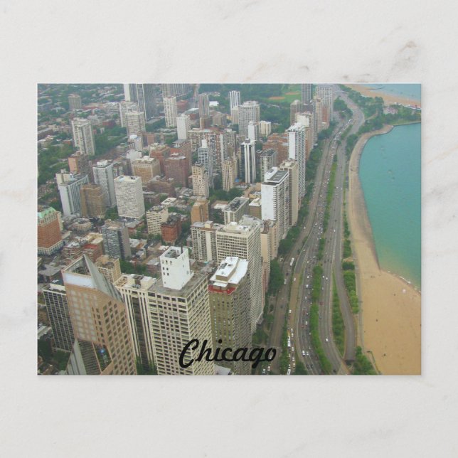 Postal Chicago (Anverso)