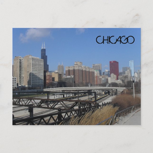 Postal Chicago (Anverso)