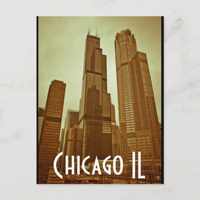Postal chicago (Anverso)