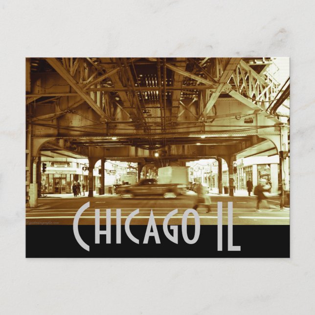 Postal chicago (Anverso)