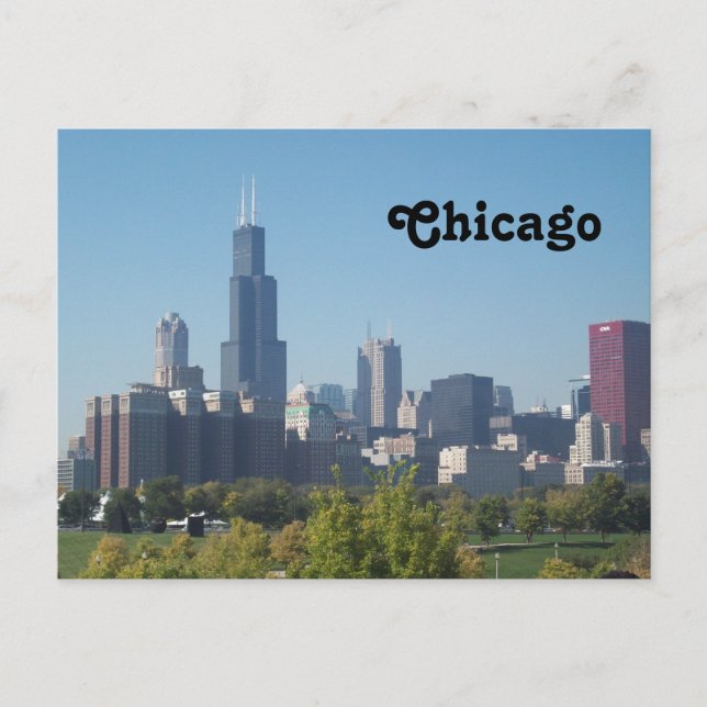 Postal Chicago (Anverso)