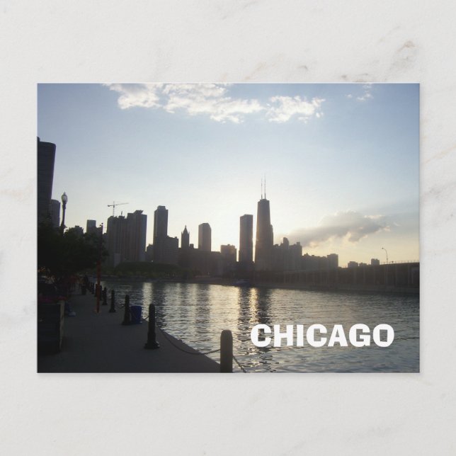 POSTAL CHICAGO (Anverso)