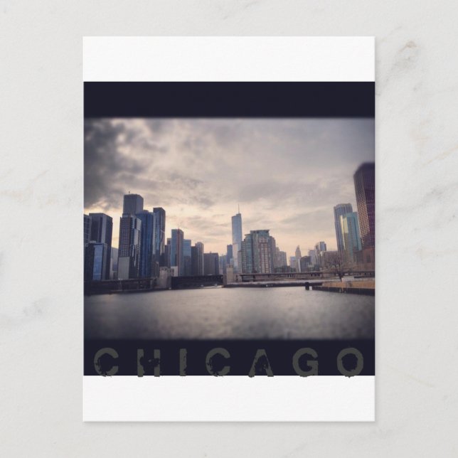 Postal Chicago (Anverso)