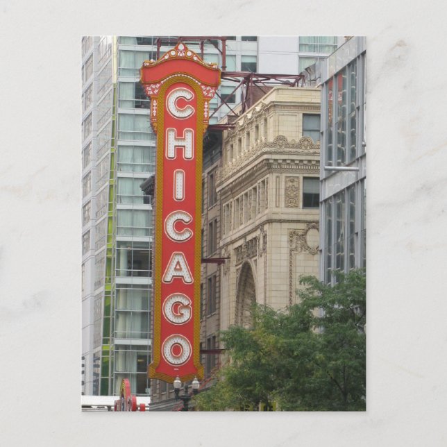 Postal Chicago (Anverso)
