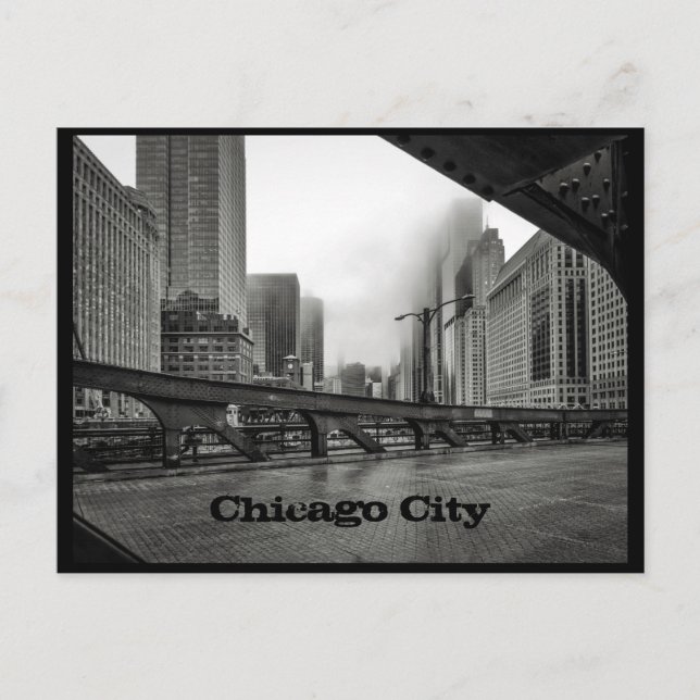 Postal Chicago (Anverso)