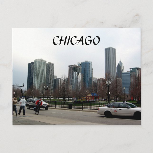 POSTAL CHICAGO (Anverso)