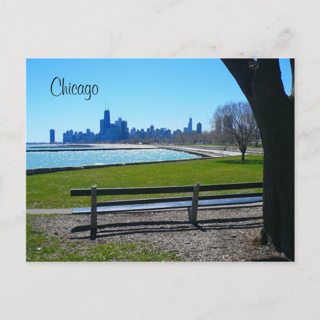 Postal chicago (Anverso)