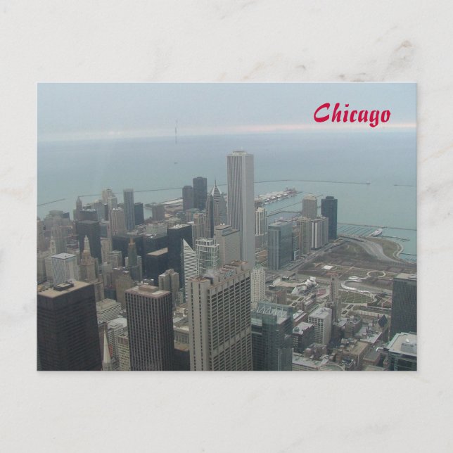 Postal Chicago (Anverso)