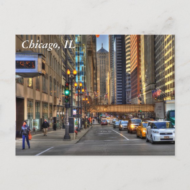 Postal Chicago (Anverso)