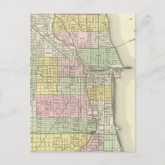 Postal Chicago 2 (Anverso)