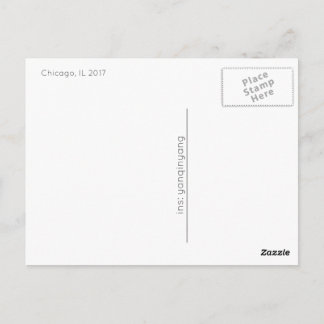 Postal Chicago 2017