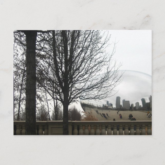 Postal Chicago Bean (Anverso)