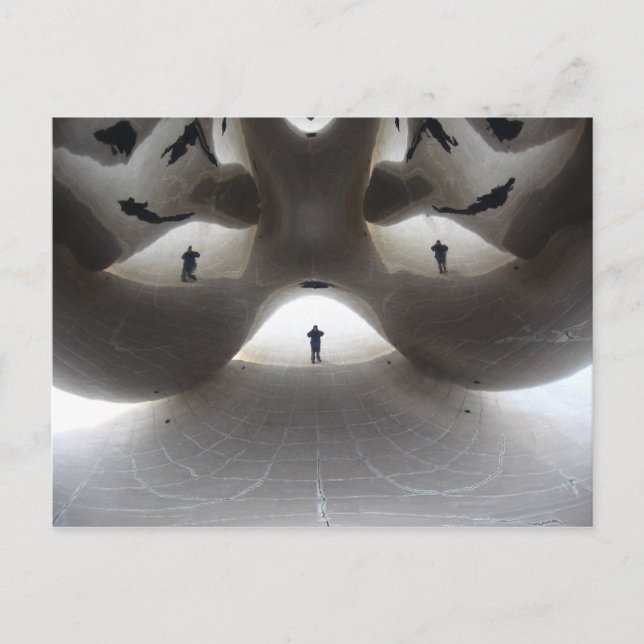 Postal Chicago Bean (Anverso)