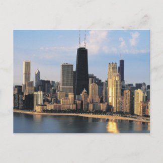 Postal Chicago desde Lake Shore Drive