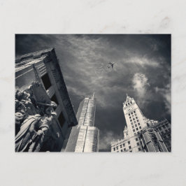 Postal Chicago - Edificio Wrigley
