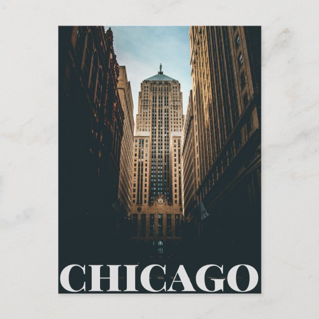 Postal Chicago, EE.UU. (Anverso)