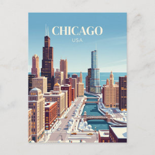 Postal Chicago, EE. UU.