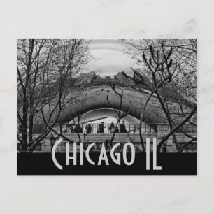 Postal chicago - el frijol