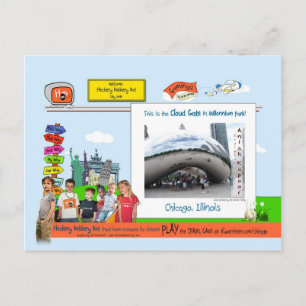 Postal ¡Chicago! ¡Es tu tipo de ciudad!