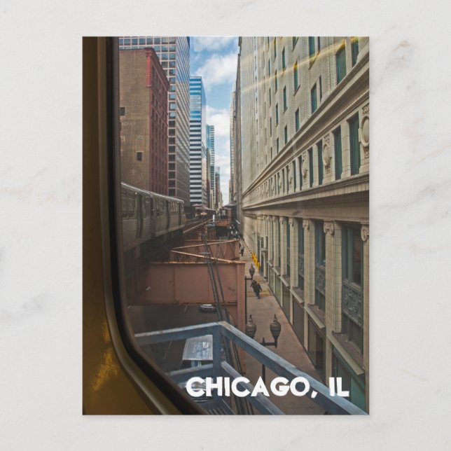 Postal Chicago, IL (Anverso)