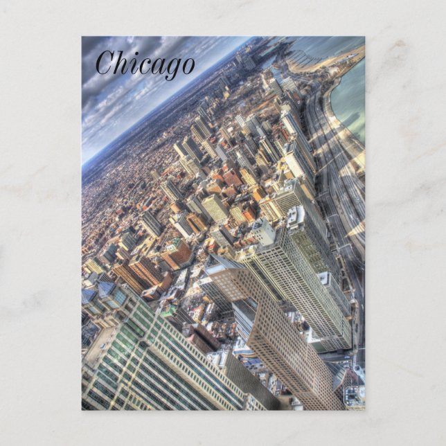 Postal Chicago, IL (Anverso)