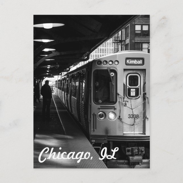 Postal Chicago, IL (Anverso)