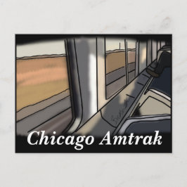Postal Chicago, IL amtrak