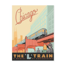 Chicago, IL - Tren "L"