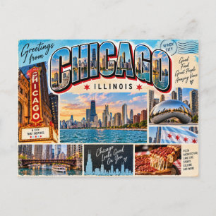 Postal Chicago Illinois
