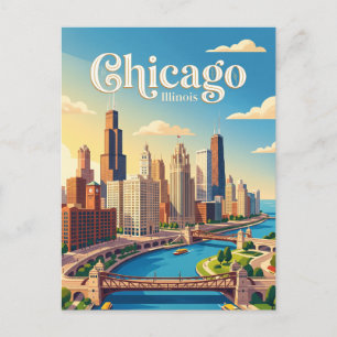 Postal Chicago Illinois
