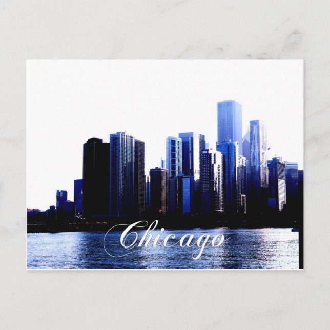 Postal Chicago Illinois (Anverso)