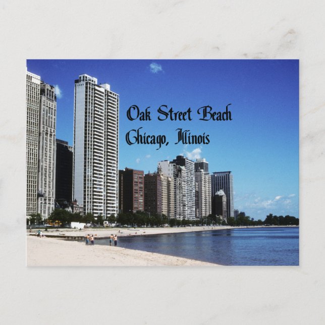 Postal Chicago Illinois (Anverso)