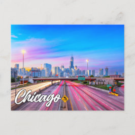 Postal Chicago, Illinois, Estados Unidos