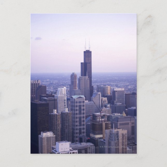 Postal Chicago, Illinois, Estados Unidos 2 (Anverso)