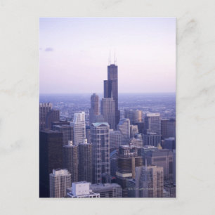 Postal Chicago, Illinois, Estados Unidos 2