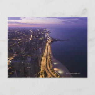 Postal Chicago, Illinois, Estados Unidos 6