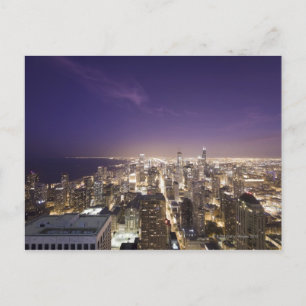 Postal Chicago, Illinois, Estados Unidos 7